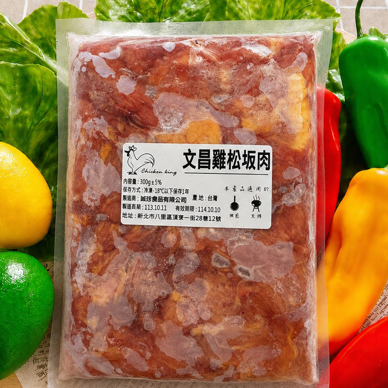 雞松坂-300g