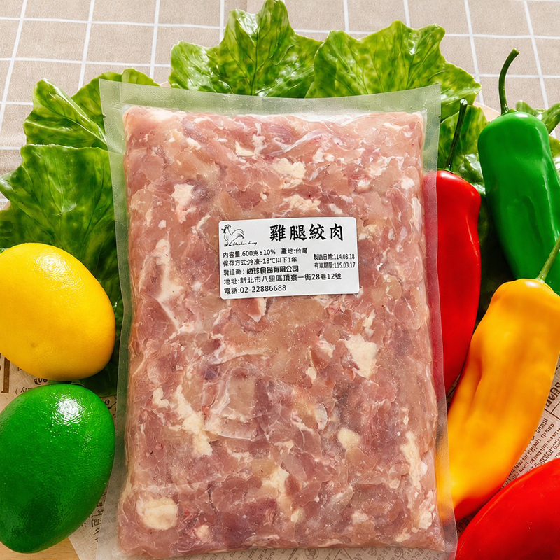 雞腿絞肉 600g