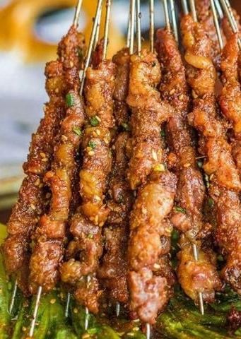 新疆羊肉串