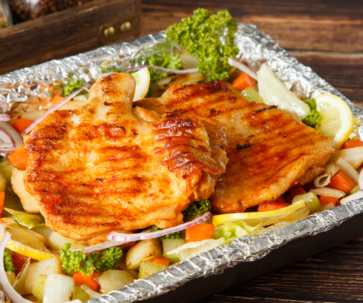 紐澳良去骨雞腿